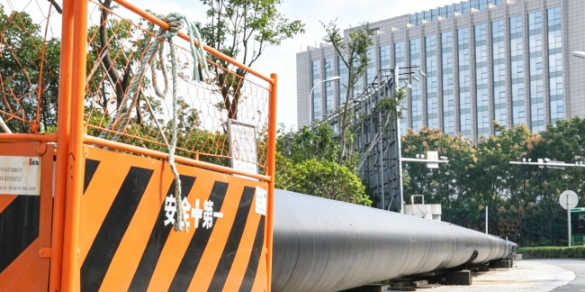 加查电厂至长春东部区域供热一次网工程